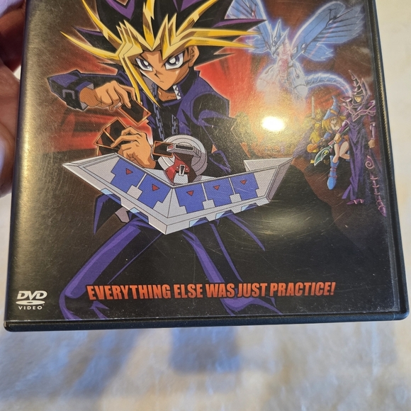 🌴3/$15🌴 DVD Yu-Gi-Oh! The Movie Anime Children Teen Fantasy Sci-Fi - Picture 3 of 11